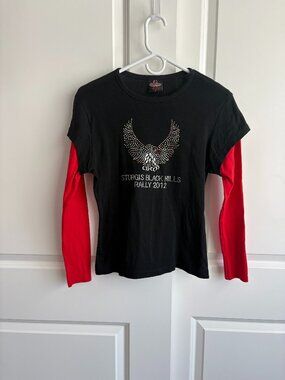 Harley Davidson Long Sleeve T shirt